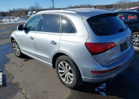 2015 Audi Q5 2.0T Premium из США, поврежденный, VIN WA1LFAFP8FA089156